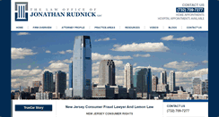 Desktop Screenshot of consumer-attorney.com